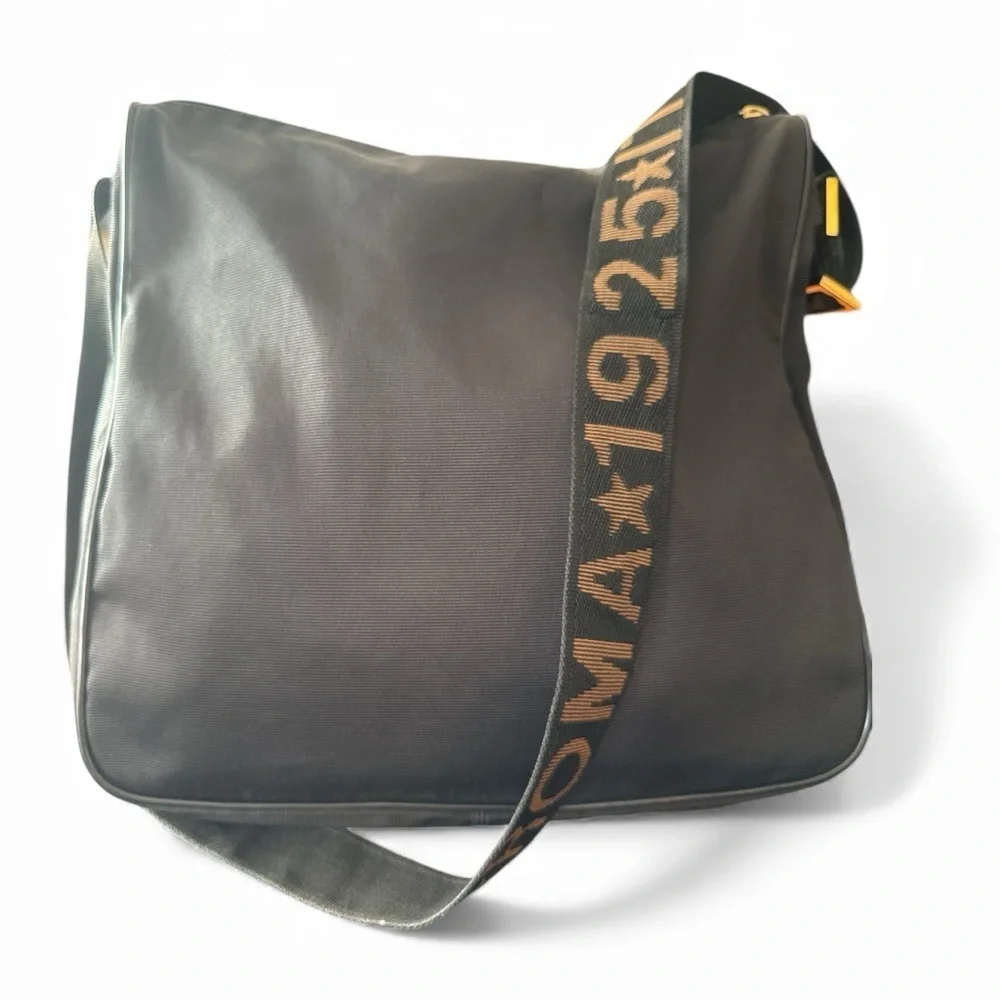Fendi Nylon Unisex Messenger Bag